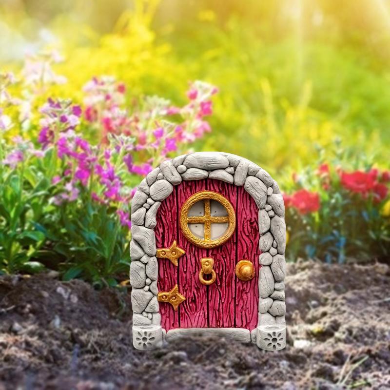 Puerta de Hadas para Jardín en - Resin Art Tree reseña y precio