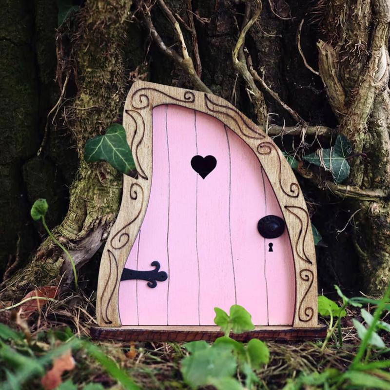 Puerta de Hadas para Jardín en - Resin Art Tree reseña y precio