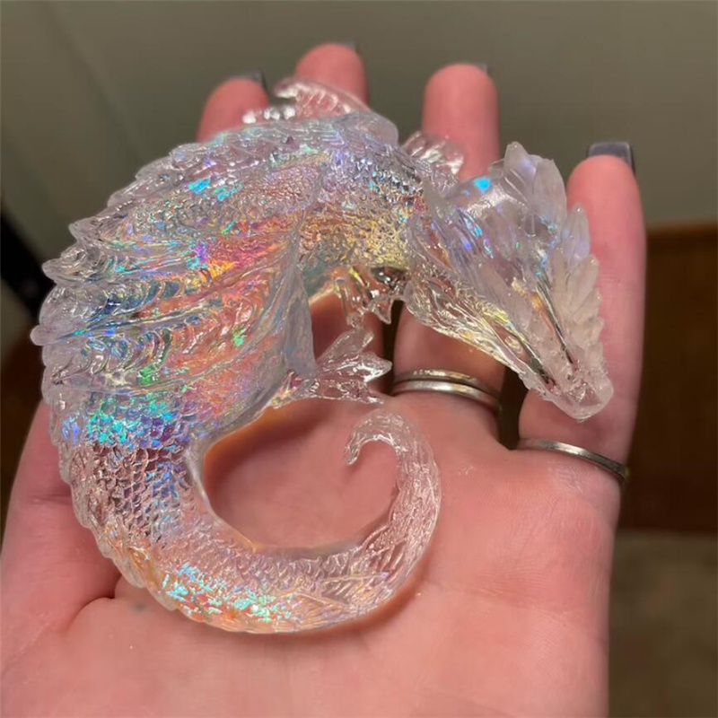 3 estilos espejo sueño dragón  - Resin Art Products reseña y precio