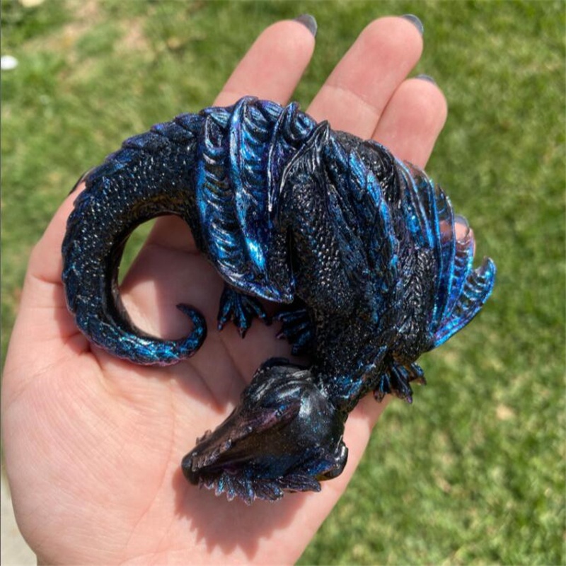 3 estilos espejo sueño dragón  - Resin Art Products reseña y precio