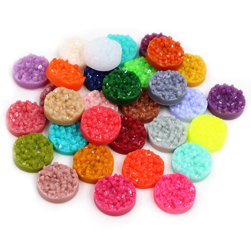 40 Uds. Cabujones Druzy de res - Resin Art Gift Ideas reseña y precio