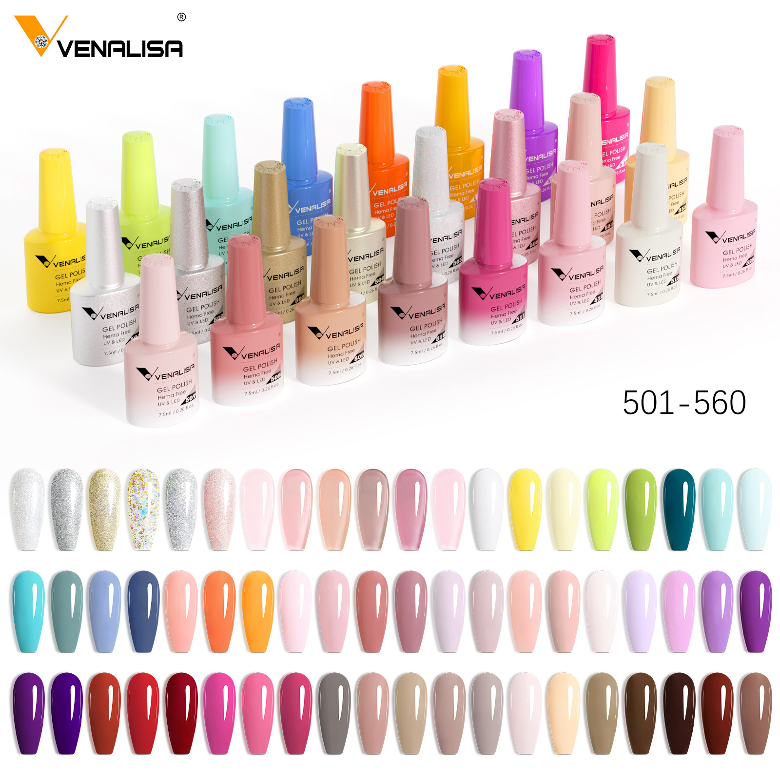 VENALISA VIP5 Esmalte de gel d - Resin Art All reseña y precio