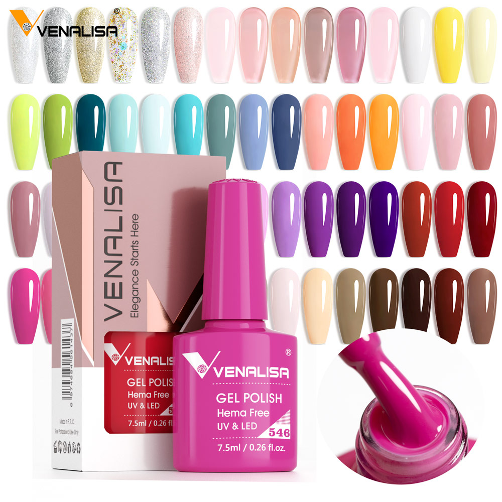 VENALISA VIP5 Esmalte de gel d - Resin Art All reseña y precio