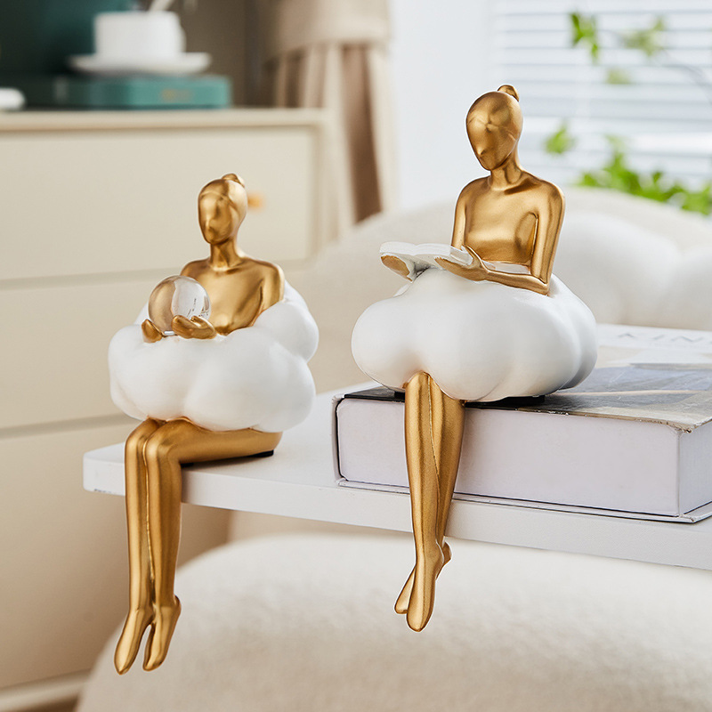Figura Decorativa de Bailarina - Resin Art Aesthetic reseña y precio