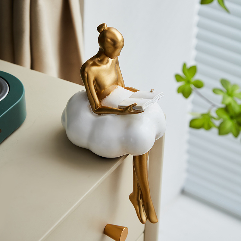 Figura Decorativa de Bailarina - Resin Art Aesthetic reseña y precio