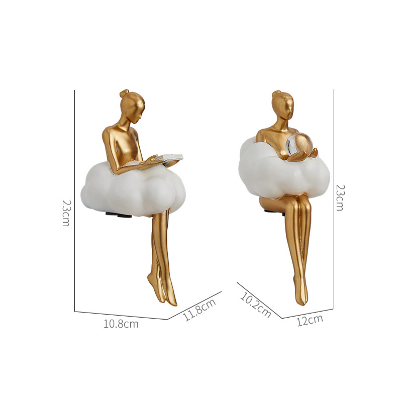 Figura Decorativa de Bailarina - Resin Art Aesthetic reseña y precio