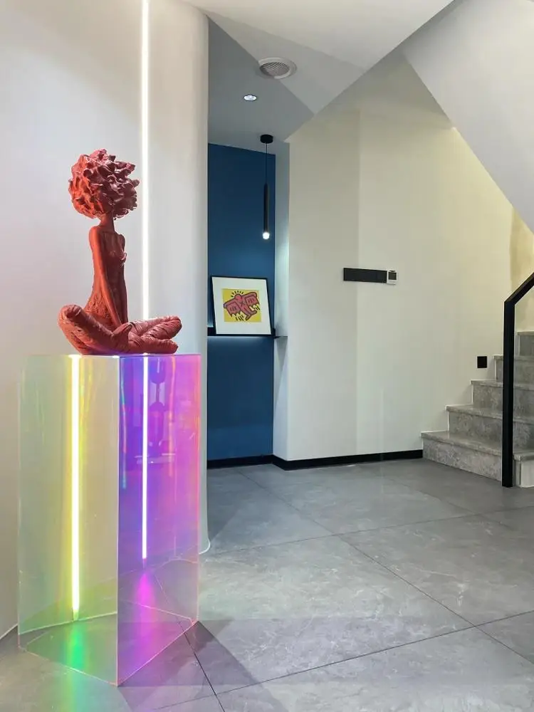 Arte nórdico moderno para deco - Resin Art Table reseña y precio