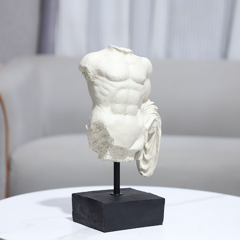 Escultura nórdica creativa de  - Resin Art Decoration Items reseña y precio