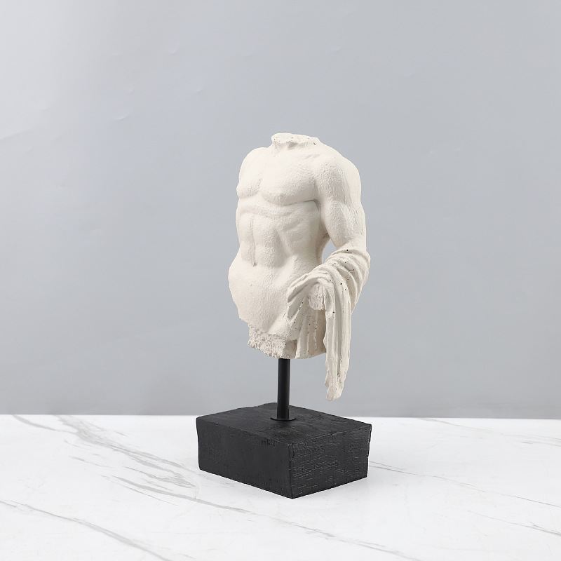 Escultura nórdica creativa de  - Resin Art Decoration Items reseña y precio