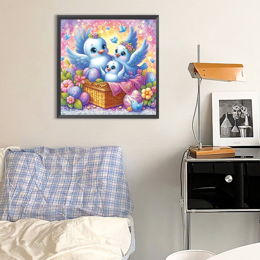Pintura de diamante familiar,  - Resin Art Kit reseña y precio