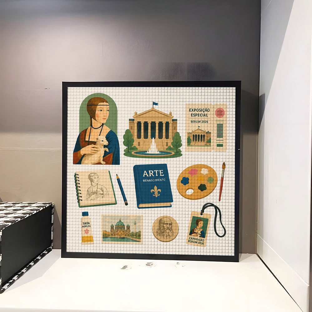 Kit de pintura de diamantes si - Resin Art Gallery reseña y precio
