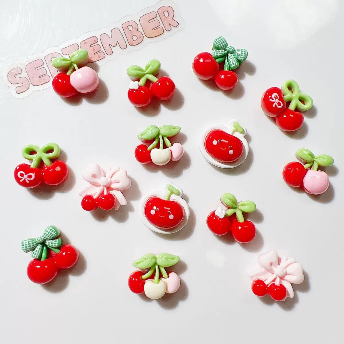 20 piezas Mini dibujos animado - Resin Art Design reseña y precio