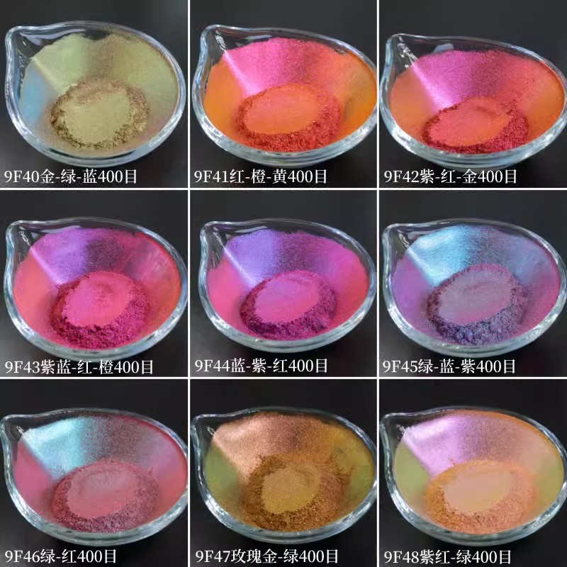 Polvo de pigmento perlado cama - Pearl Powder Resin reseña y precio