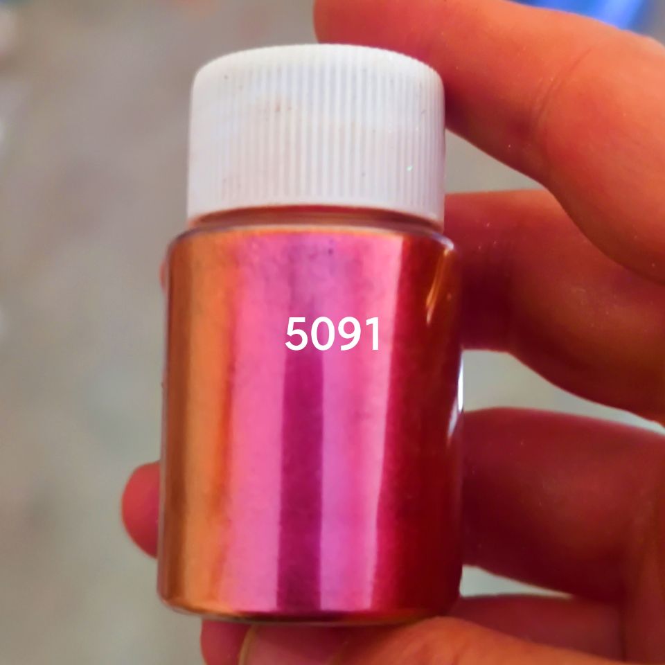 Polvo de pigmento perlado cama - Pearl Powder Resin reseña y precio