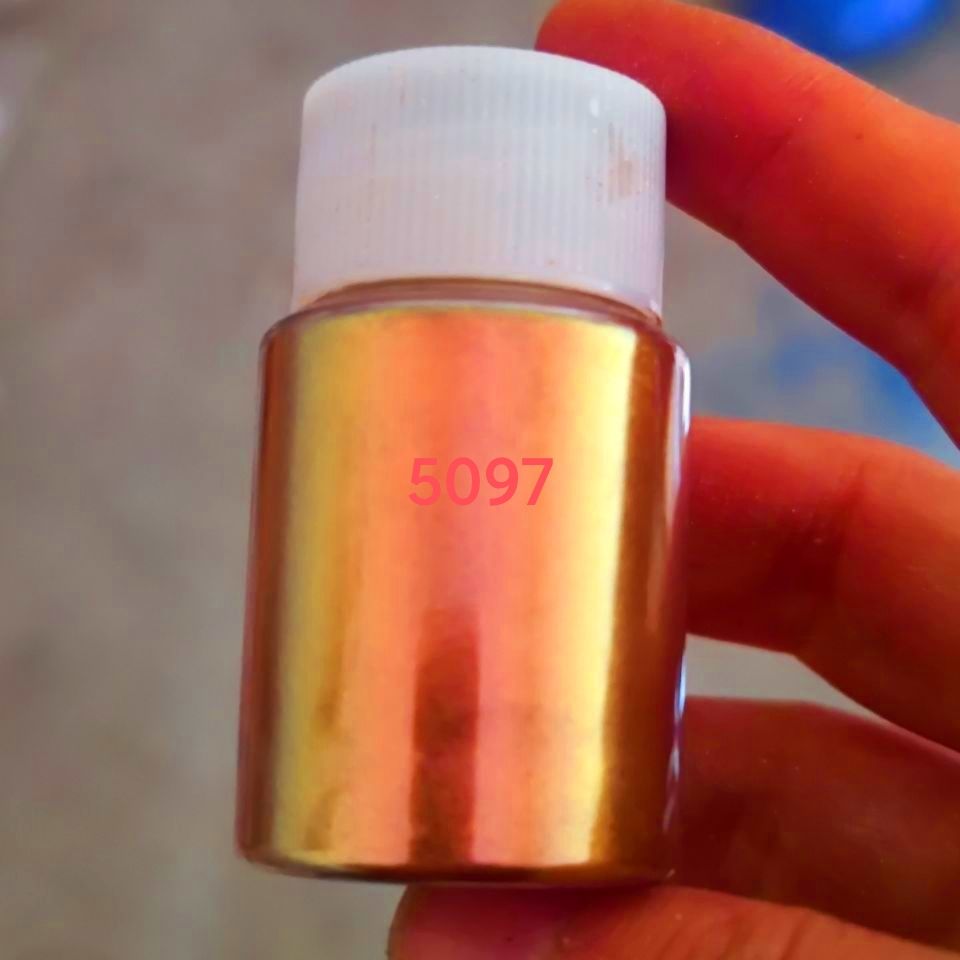 Polvo de pigmento perlado cama - Pearl Powder Resin reseña y precio