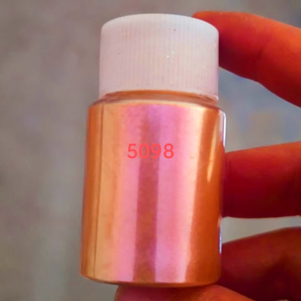 Polvo de pigmento perlado cama - Pearl Powder Resin reseña y precio