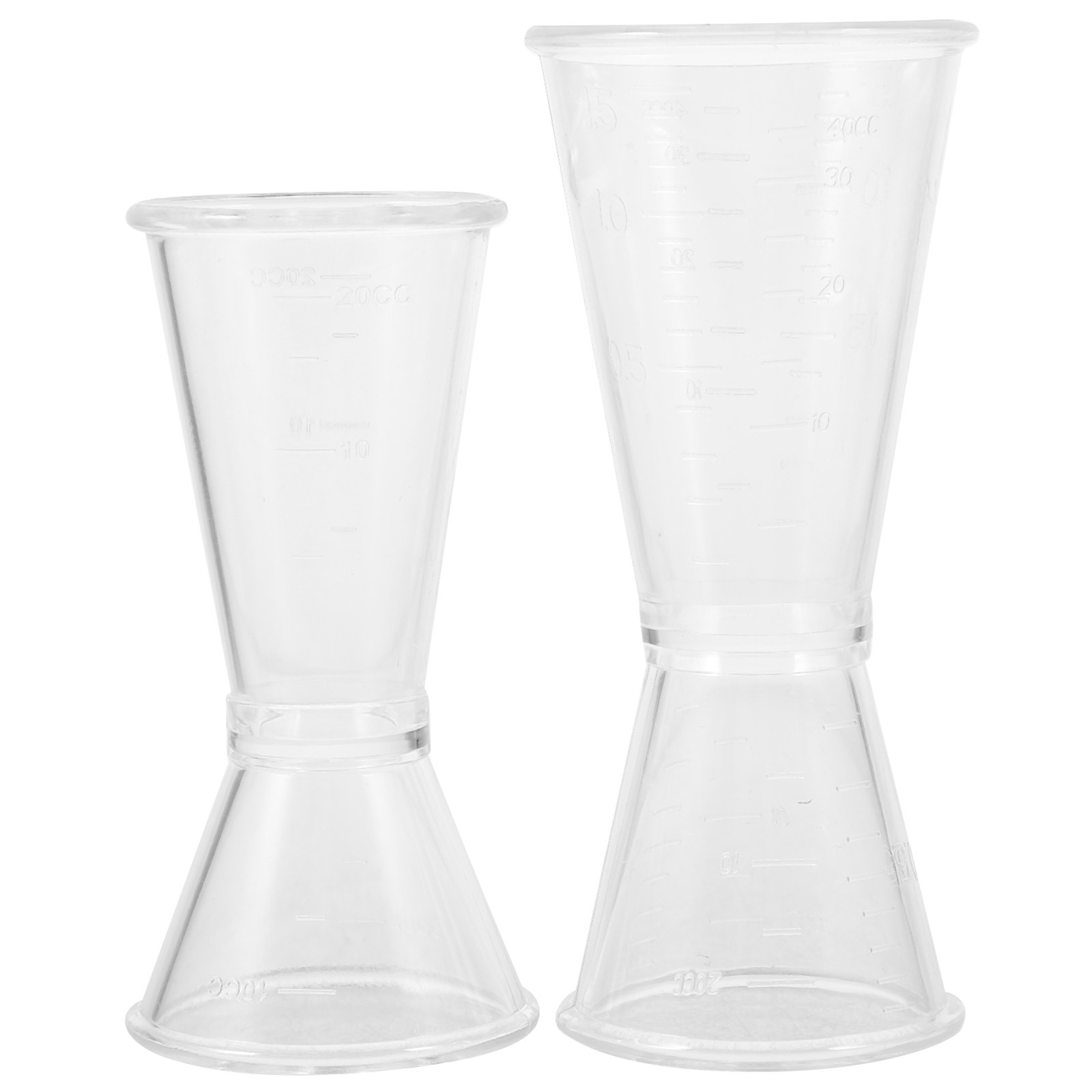 2 piezas de medidor de coctele - Resin Mixing Cup reseña y precio