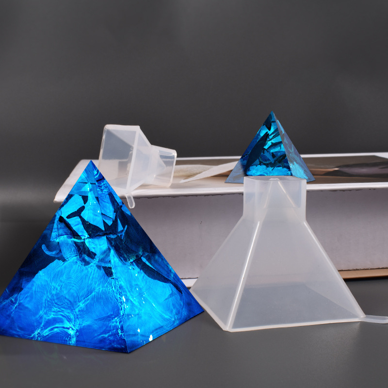 1 Uds. Moldes de silicona pira - Resin Art Products reseña y precio
