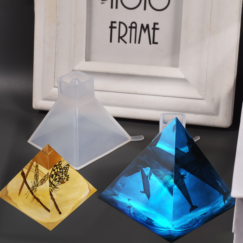 1 Uds. Moldes de silicona pira - Resin Art Products reseña y precio