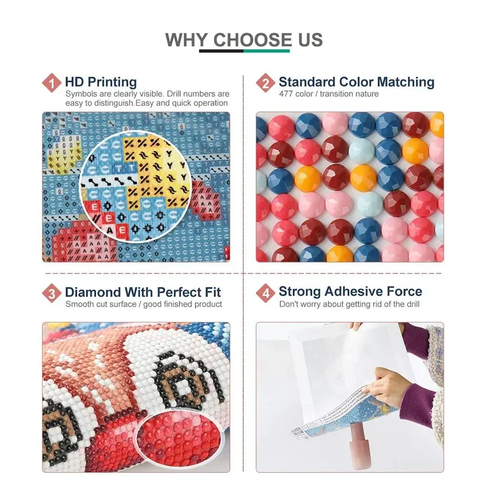 Kits de pintura de diamantes 5 - Resin Art Kit reseña y precio