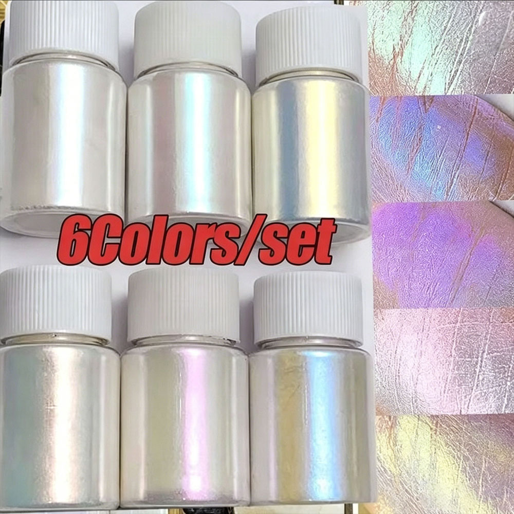 Polvo de Mica Aurora de 1/6 Co - Pearl Powder Resin reseña y precio