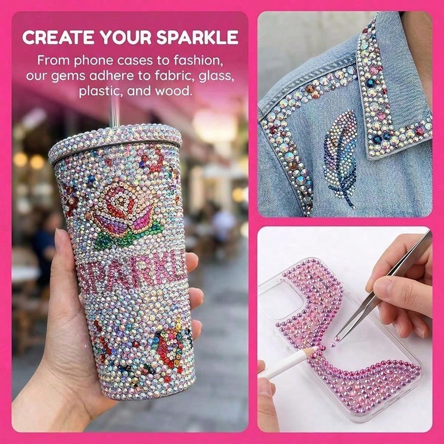 Kit de 24 colores de diamantes - Resin Mixing Cup reseña y precio