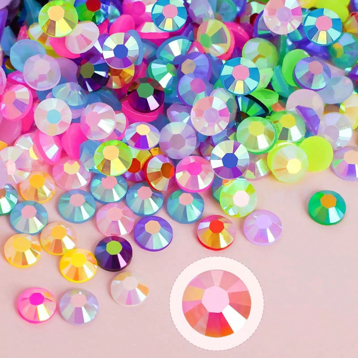 Kit de 24 colores de diamantes - Resin Mixing Cup reseña y precio