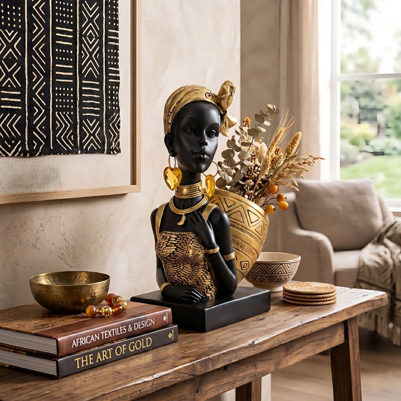 Almacenamiento de Estatuas de  - Resin Art Table reseña y precio