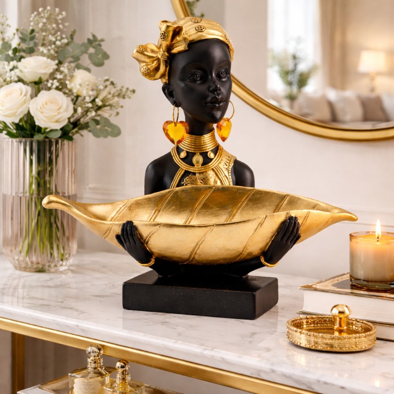 Almacenamiento de Estatuas de  - Resin Art Table reseña y precio