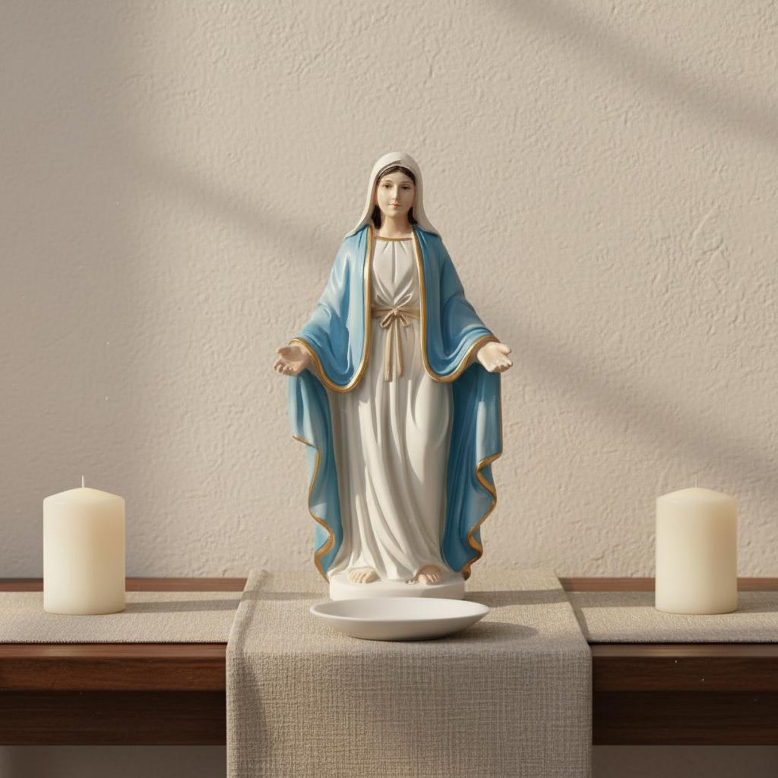 Estatua de Resina Femenina, Ed - Resin Art Design reseña y precio