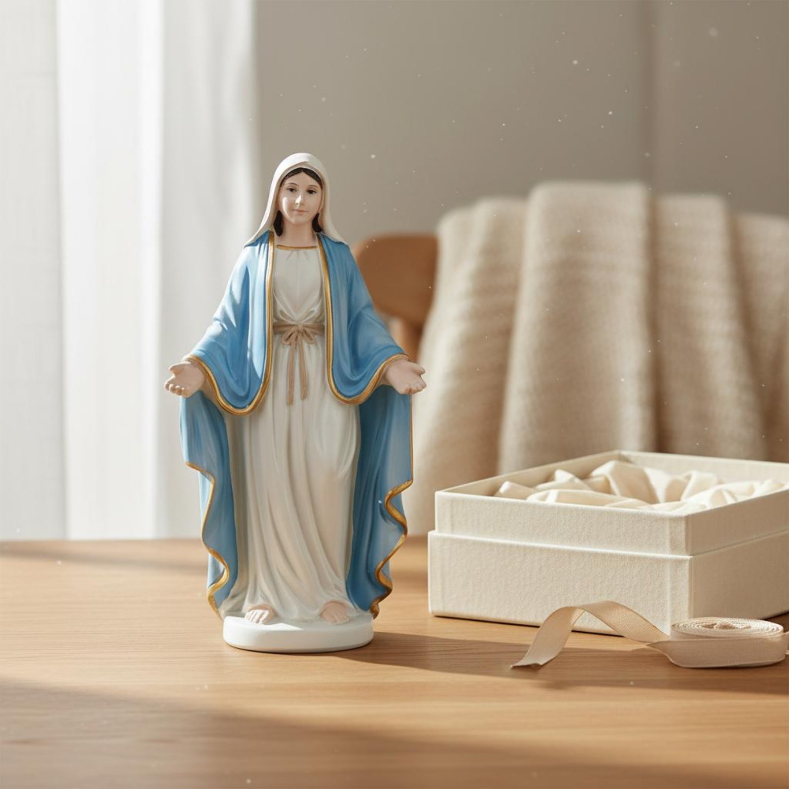 Estatua de Resina Femenina, Ed - Resin Art Design reseña y precio