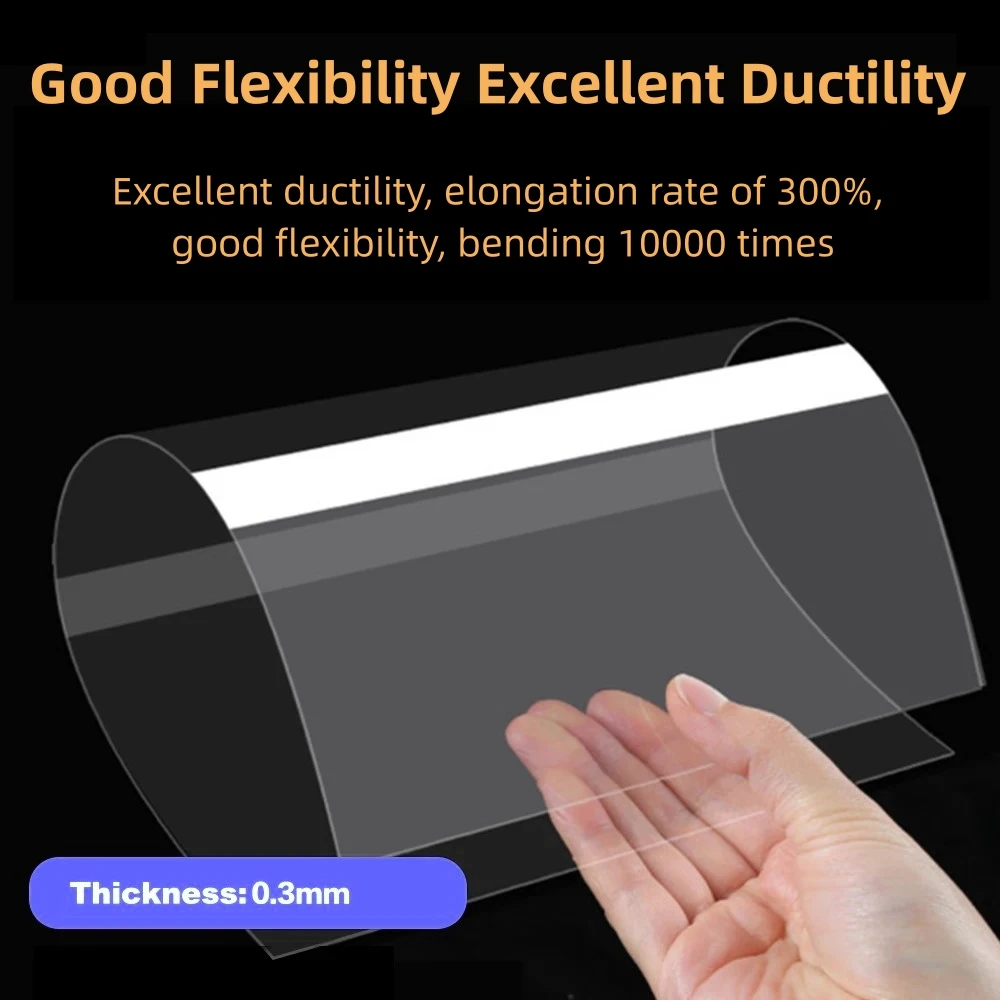 5Pcs ACF Film 10.1 Inch 278*19 - Resin Art Pro reseña y precio