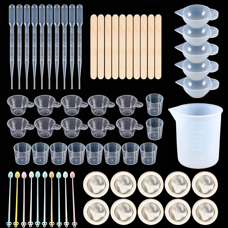 Kit de herramientas de resina  - Resin Mixing Cup reseña y precio