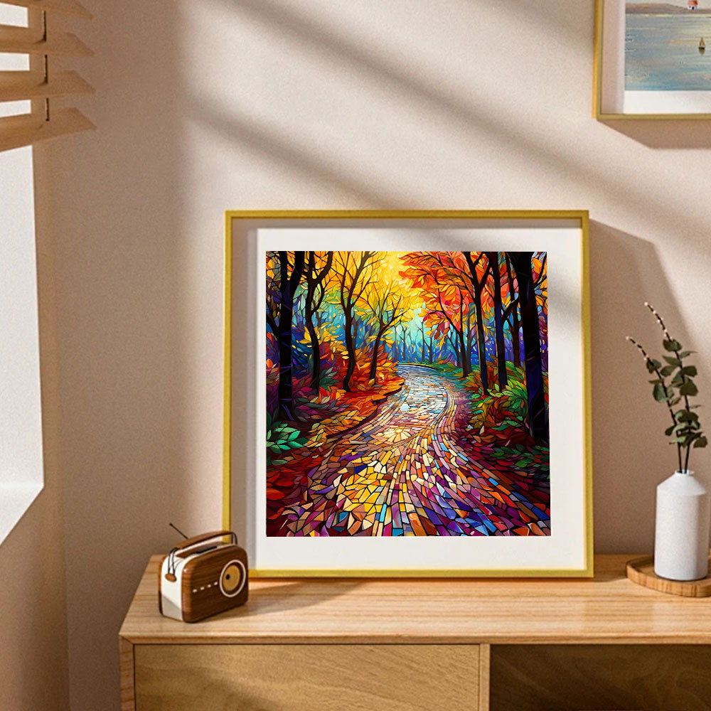Huacan-Conjunto de pintura de  - Resin Art Tree reseña y precio