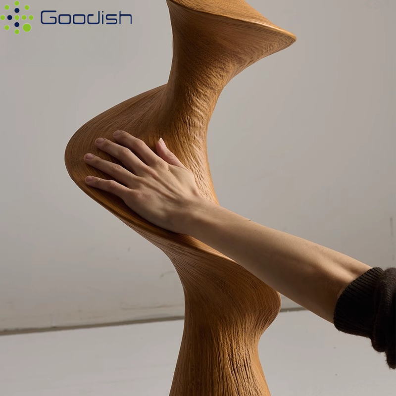 Lámpara de pie LED de madera c - Resin Art On Wood reseña y precio