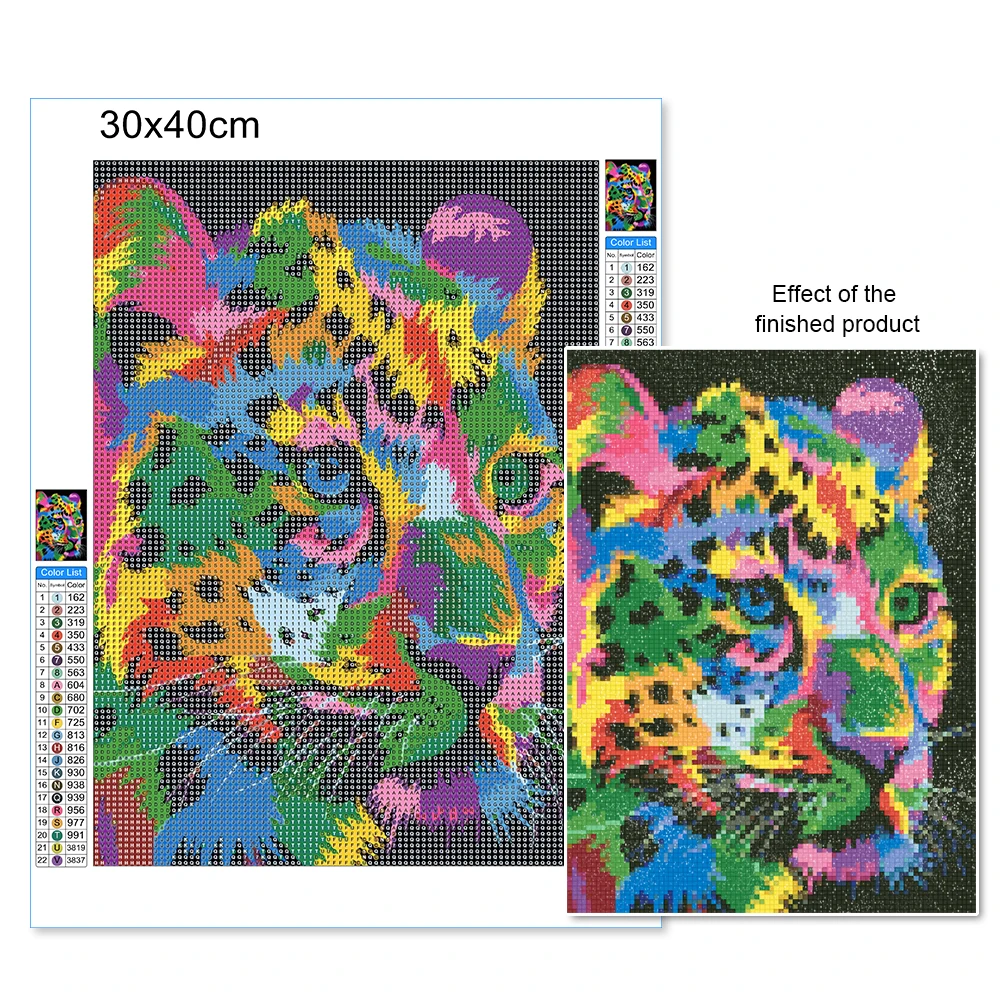 Pintura de diamante 5D DIY, Ki - Resin Art All reseña y precio
