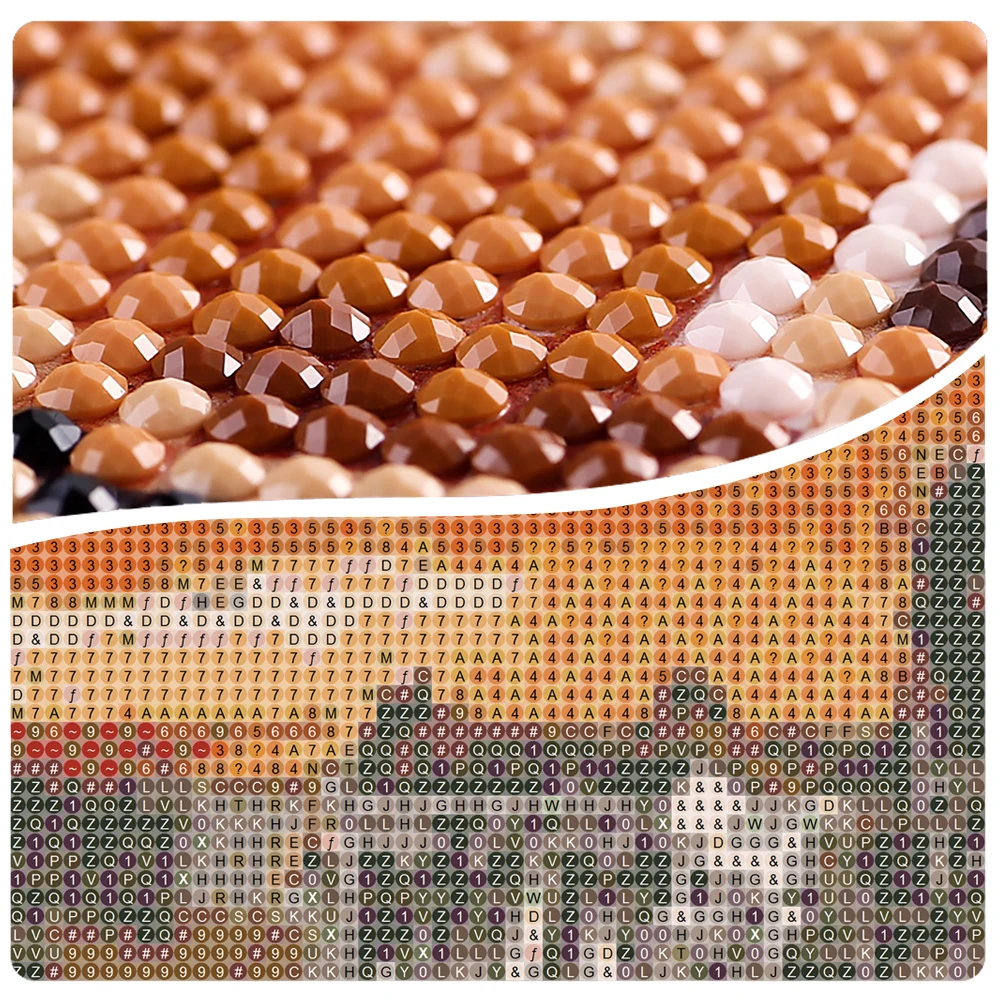 Pintura de diamante 5D DIY, Ki - Resin Art All reseña y precio