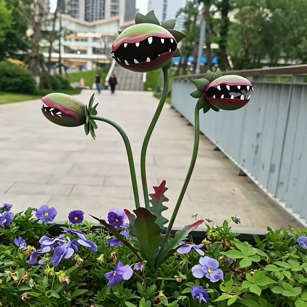 Estaca Decorativa de Jardín co - Resin Art Design reseña y precio