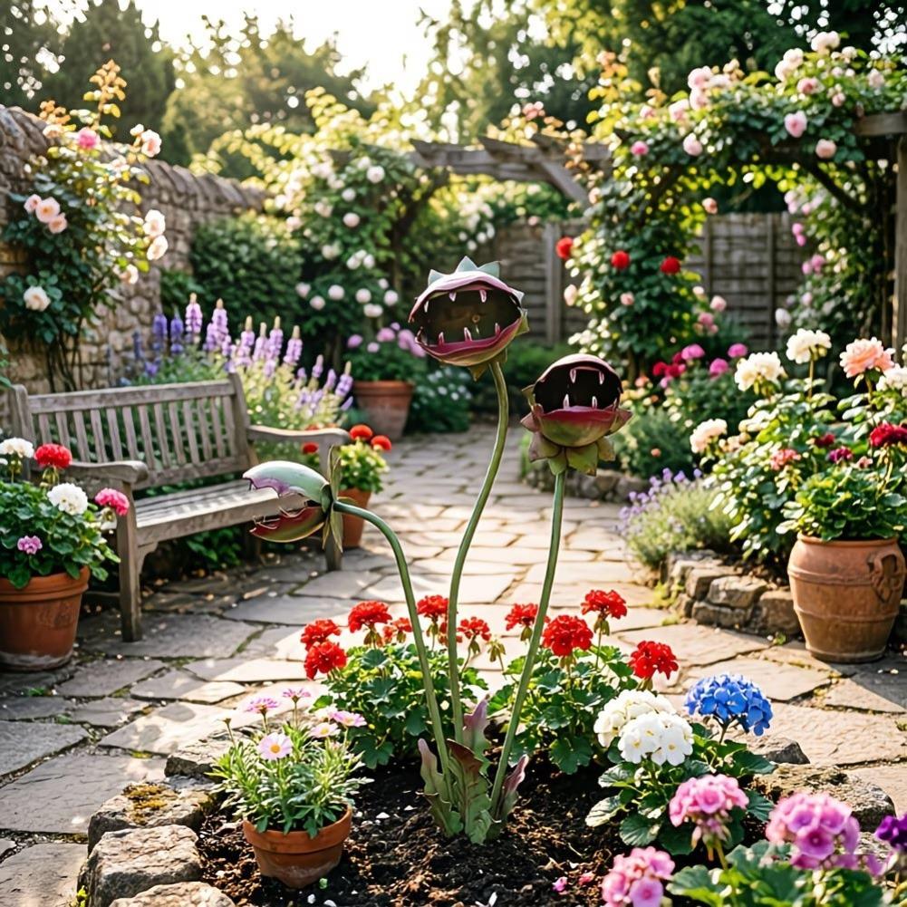 Estaca Decorativa de Jardín co - Resin Art Design reseña y precio