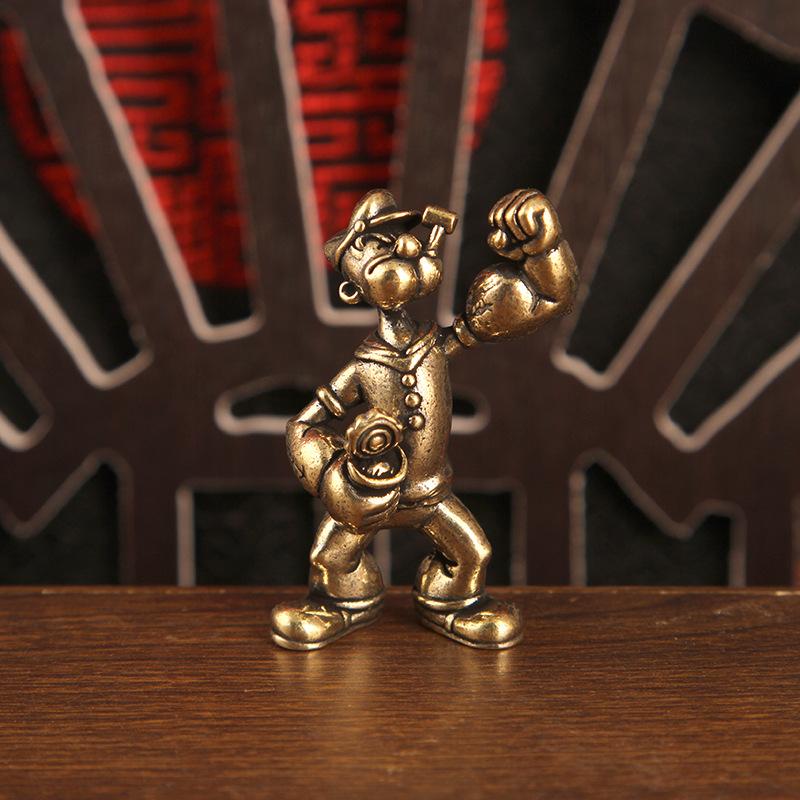 △   Figura de Popeye el marine - Resin Art Table reseña y precio