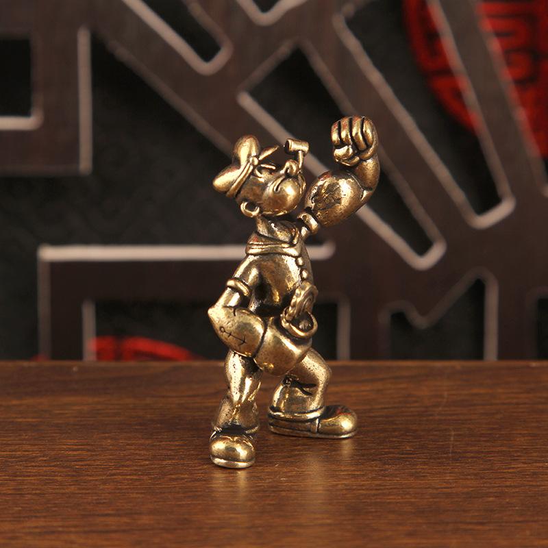 △   Figura de Popeye el marine - Resin Art Table reseña y precio