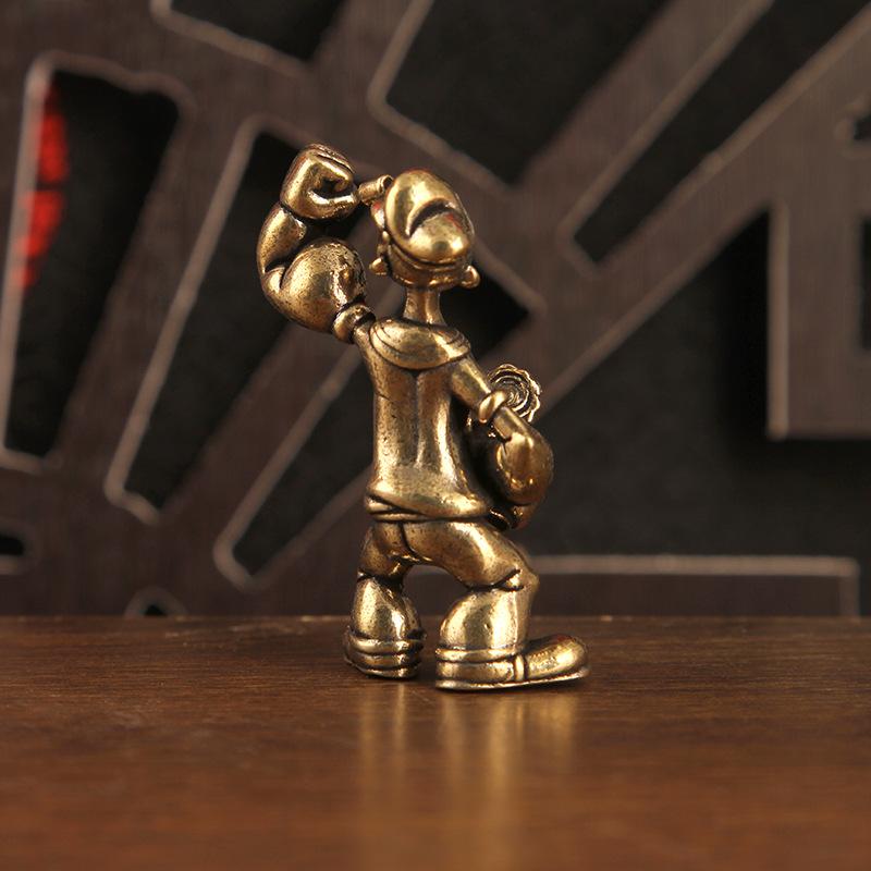 △   Figura de Popeye el marine - Resin Art Table reseña y precio
