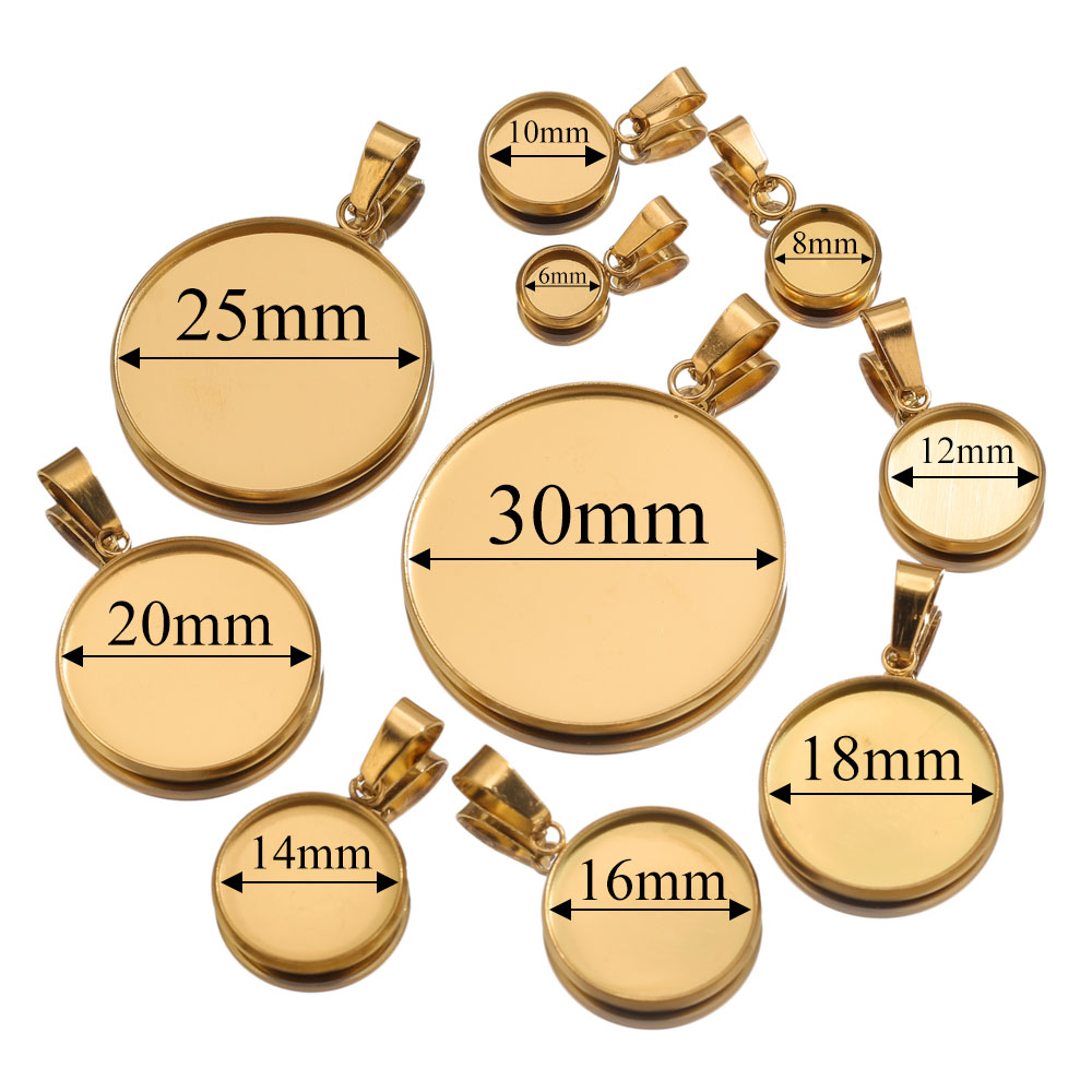 10 Uds. De colgantes dorados d - Resin Art Gift Ideas reseña y precio