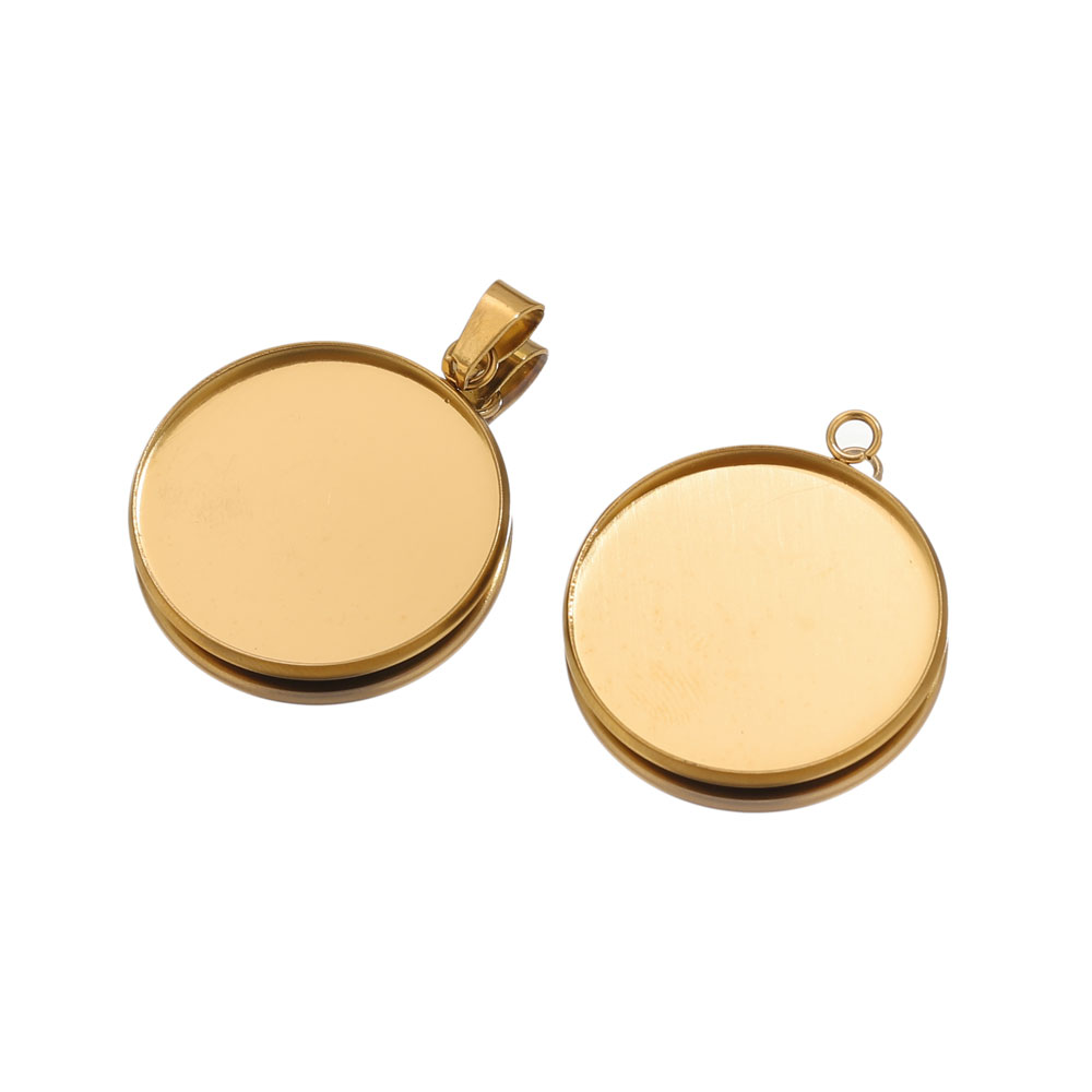 10 Uds. De colgantes dorados d - Resin Art Gift Ideas reseña y precio