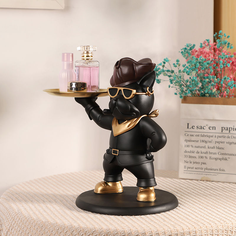 Bandeja de estatua de Chef pir - Resin Art Table reseña y precio