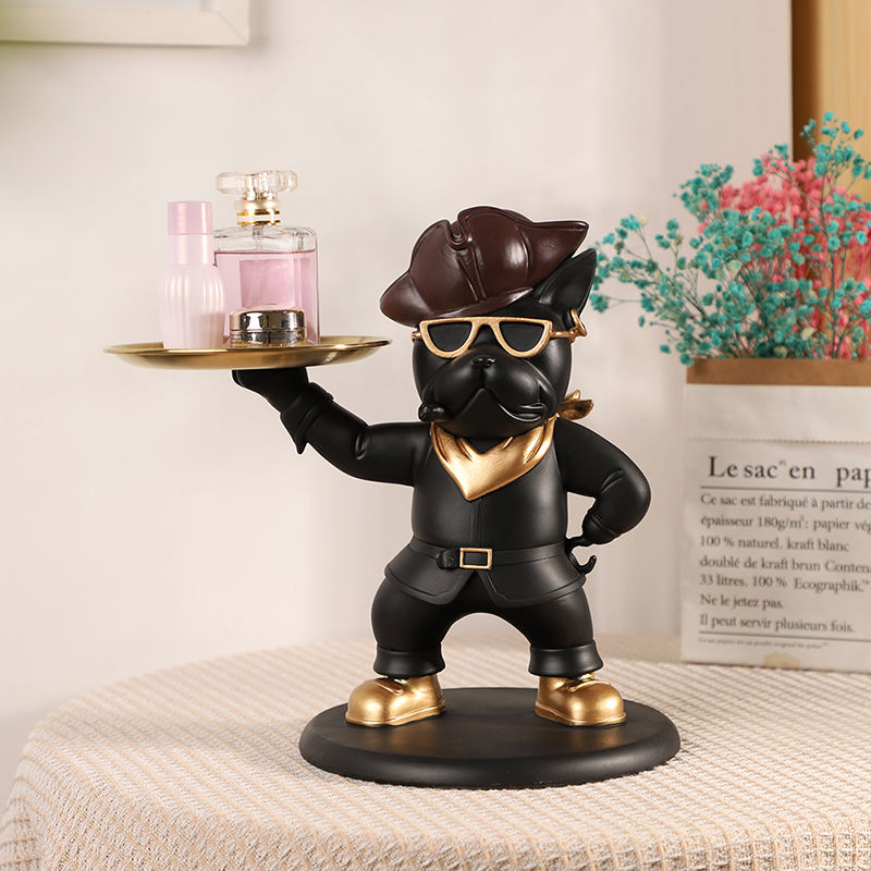 Bandeja de estatua de Chef pir - Resin Art Table reseña y precio