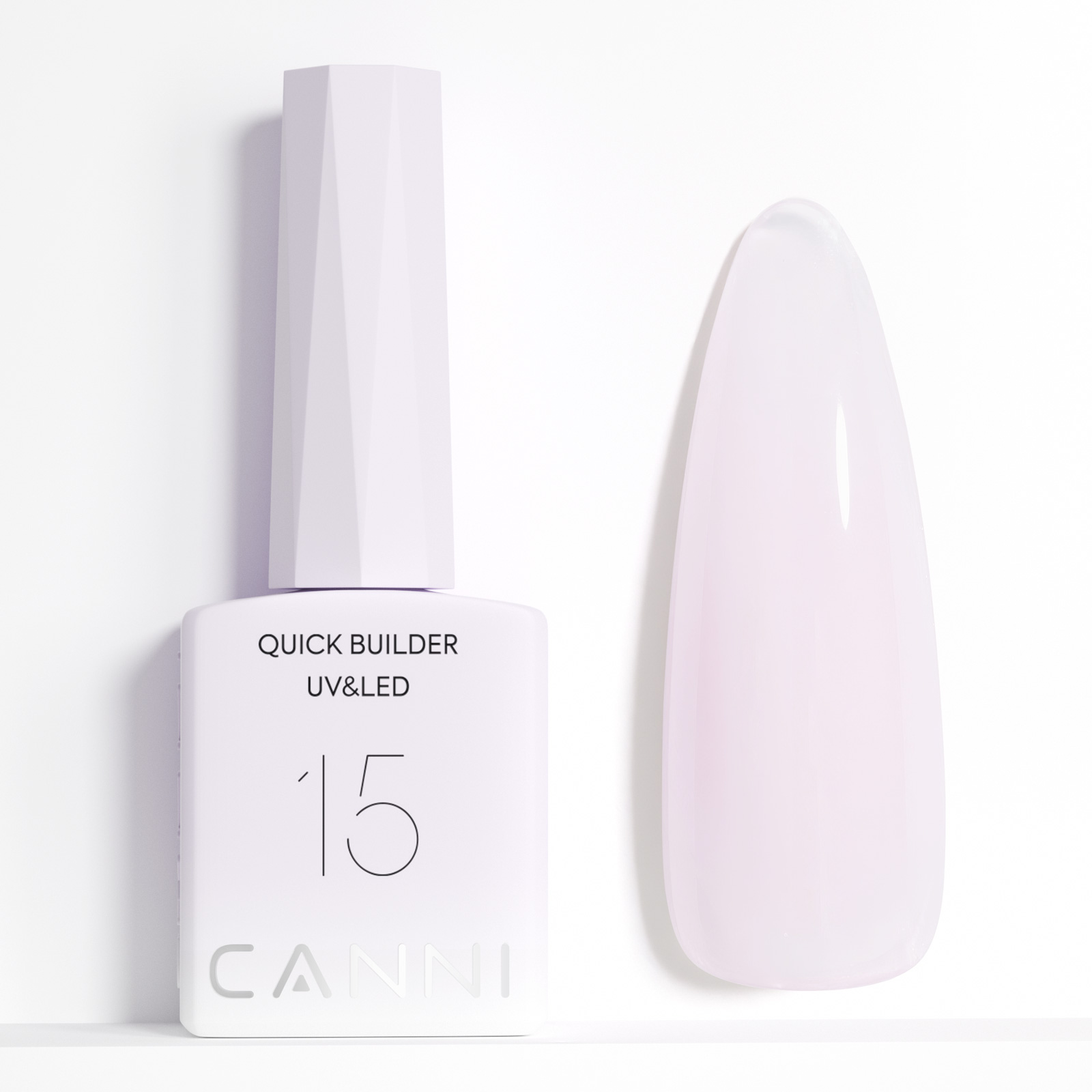 CANNI UV Gel de construcción G - Resin Art All reseña y precio