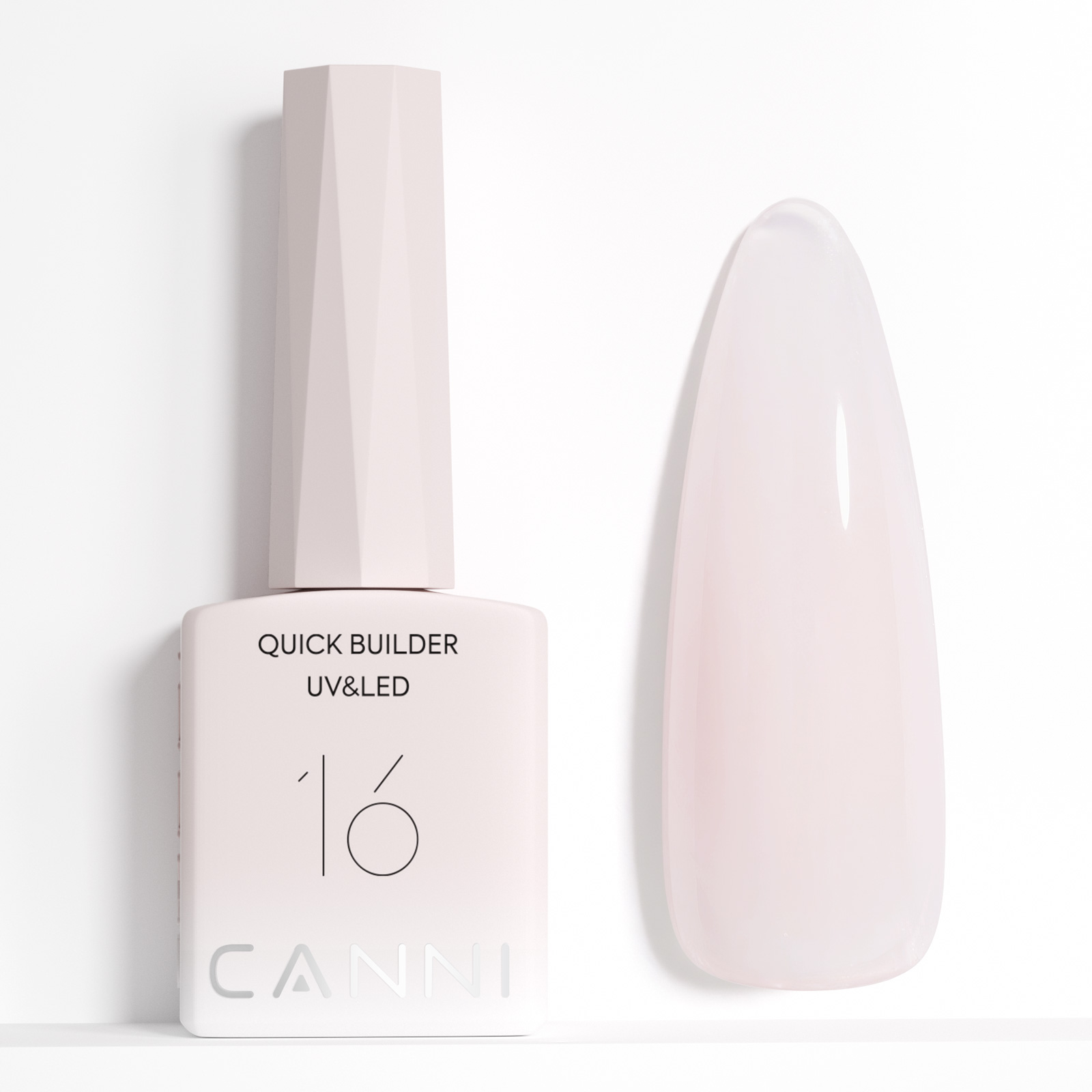 CANNI UV Gel de construcción G - Resin Art All reseña y precio