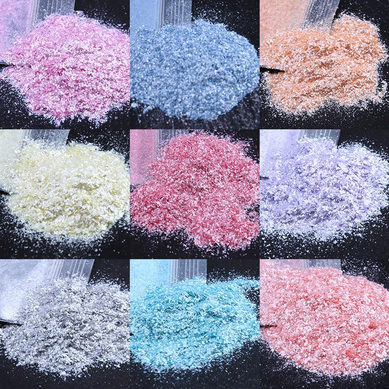 Polvo de Mica brillante de dia - Pearl Powder Resin reseña y precio