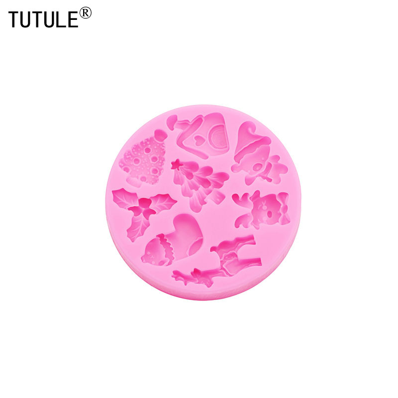 Molde de Silicona Serie Navida - Resin Art Products reseña y precio